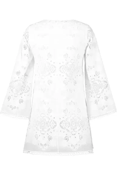 Borgo de Nor Stevie Dress - Ivory | Thumbnail 5