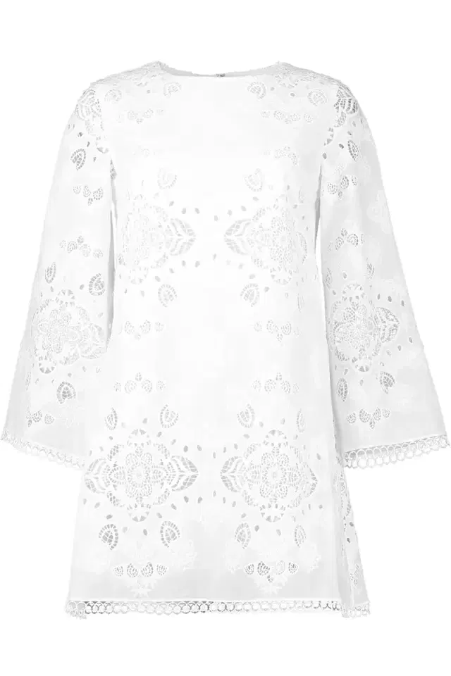 Stevie Dress - Ivory