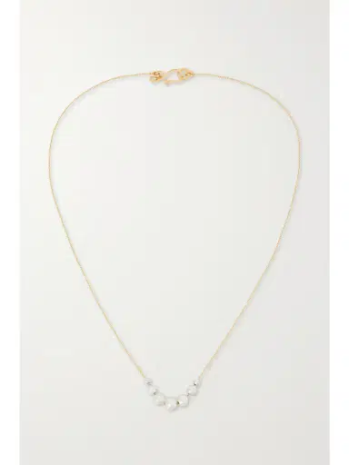 Sophie Bille Brahe Grand Orangerie De Perle 14-karat Gold Pearl Necklace | Thumbnail 4 Sophie Bille Brahe Grand Orangerie De Perle 14-karat Gold Pearl Necklace | Thumbnail 4