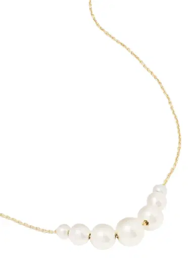 Sophie Bille Brahe Grand Orangerie De Perle 14-karat Gold Pearl Necklace | Thumbnail 1 Sophie Bille Brahe Grand Orangerie De Perle 14-karat Gold Pearl Necklace | Thumbnail 1