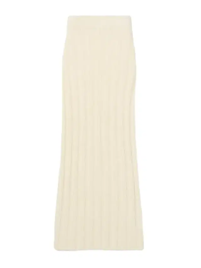 Claire Ribbed Brushed Silk And Cashmere-blend Midi Skirt