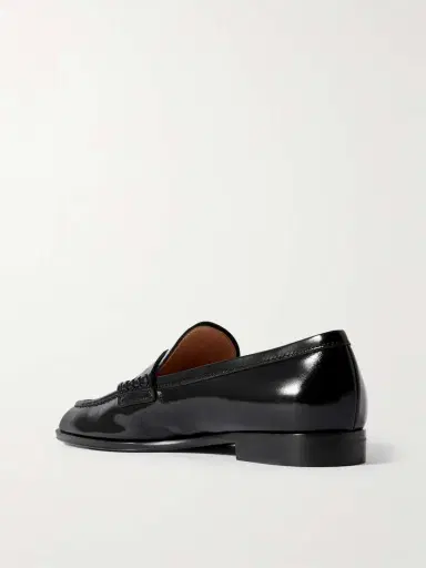 Gianvito Rossi Georgie Patent-leather Loafers | Thumbnail 3 Gianvito Rossi Georgie Patent-leather Loafers | Thumbnail 3
