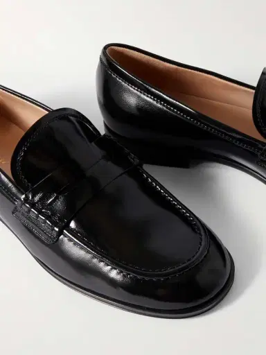 Gianvito Rossi Georgie Patent-leather Loafers | Thumbnail 4 Gianvito Rossi Georgie Patent-leather Loafers | Thumbnail 4