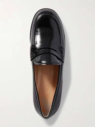 Gianvito Rossi Georgie Patent-leather Loafers | Thumbnail 5 Gianvito Rossi Georgie Patent-leather Loafers | Thumbnail 5