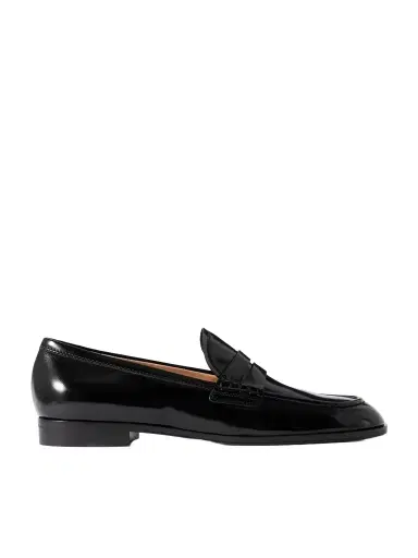 Gianvito Rossi Georgie Patent-leather Loafers | Thumbnail 1 Gianvito Rossi Georgie Patent-leather Loafers | Thumbnail 1