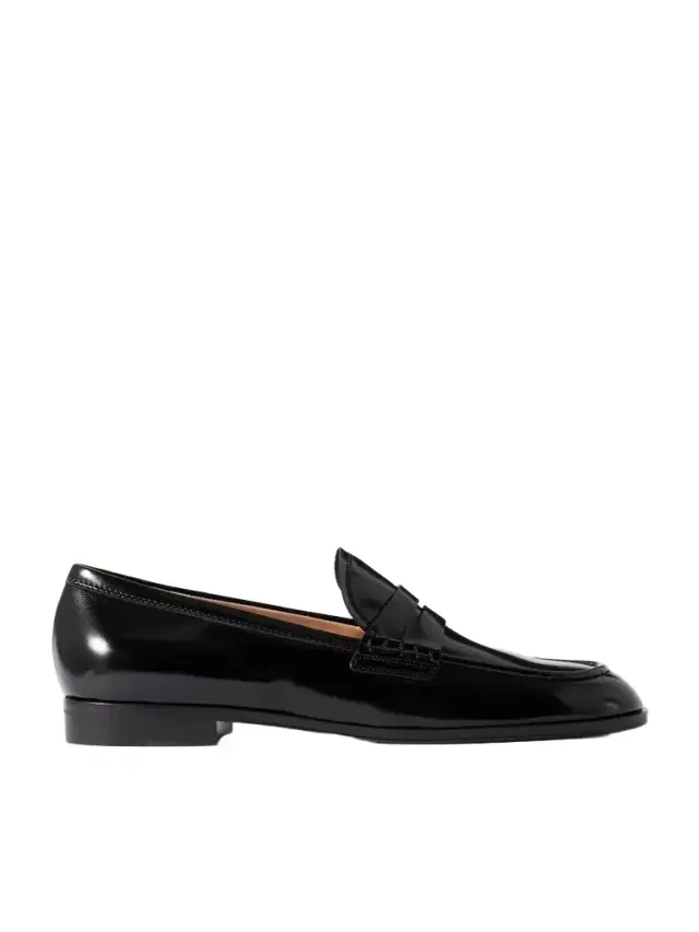 Gianvito Rossi Georgie Patent-leather Loafers