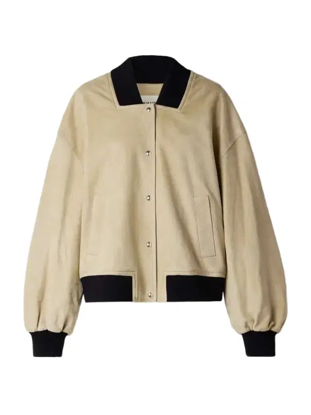 Spence Suede Bomber Jacket
