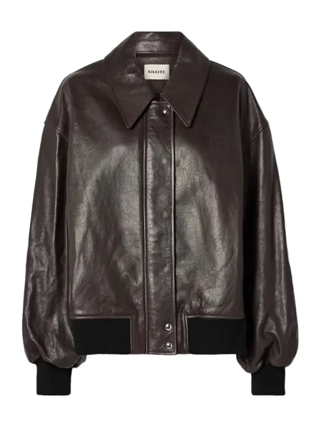 Shelman Leather Bomber Jacket