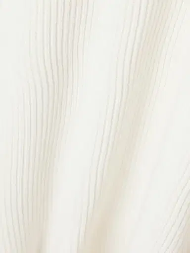 Alaïa Hooded Cropped Ribbed Wool-blend Sweater | Thumbnail 5