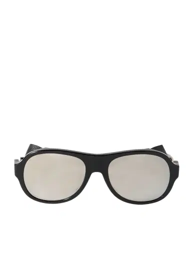 CELINE Eyewear Aviator-style Leather-trimmed Acetate Sunglasses | Thumbnail 1 CELINE Eyewear Aviator-style Leather-trimmed Acetate Sunglasses | Thumbnail 1