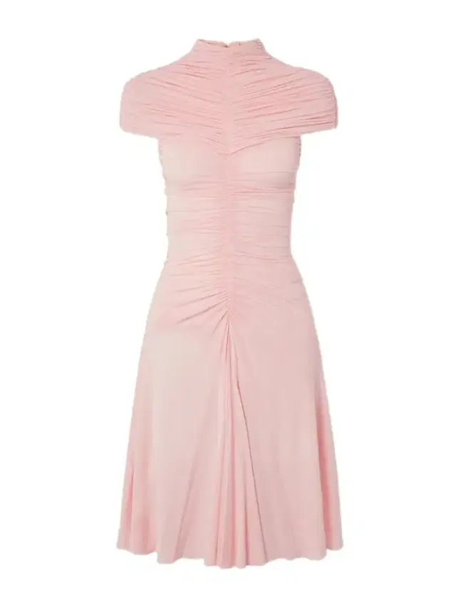 Ruched Jersey Mini Dress