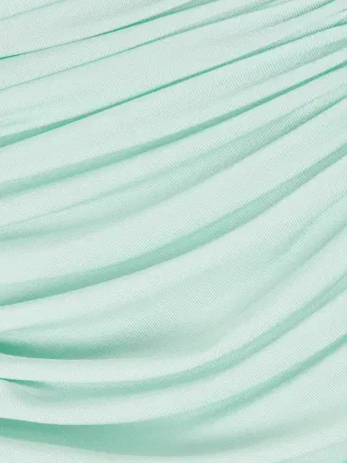 Alaïa Ruched Jersey Midi Dress | Thumbnail 4