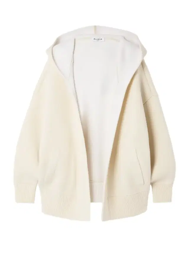 Oversized Hooded Wool-blend Cardigan