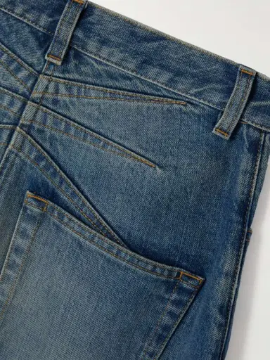 Alaïa High-rise Barrel-leg Jeans | Thumbnail 6 Alaïa High-rise Barrel-leg Jeans | Thumbnail 6
