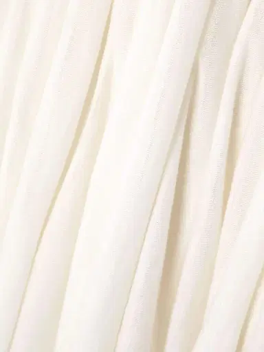 Alaïa Pleated Wool Midi Skirt | Thumbnail 4