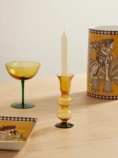 La DoubleJ Baby Bubble Murano Glass Candle Stick | Thumbnail 2 La DoubleJ Baby Bubble Murano Glass Candle Stick | Thumbnail 2