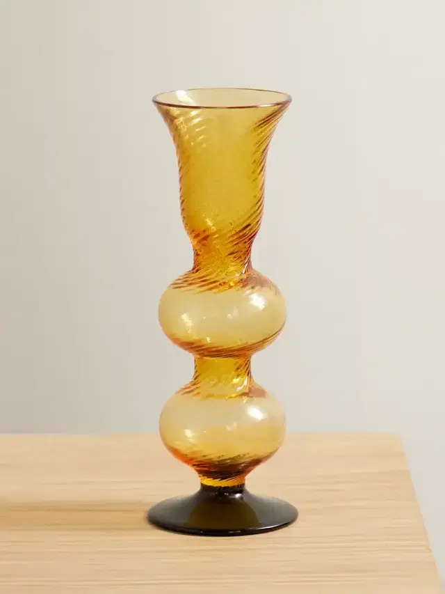 La DoubleJ Baby Bubble Murano Glass Candle Stick
