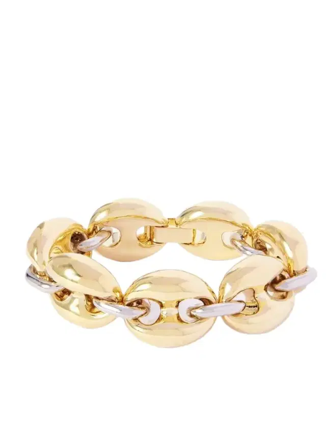 And ilver-tone Bracelet