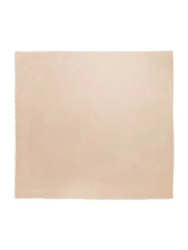 Frayed Wool And Silk-blend Jacquard Scarf
