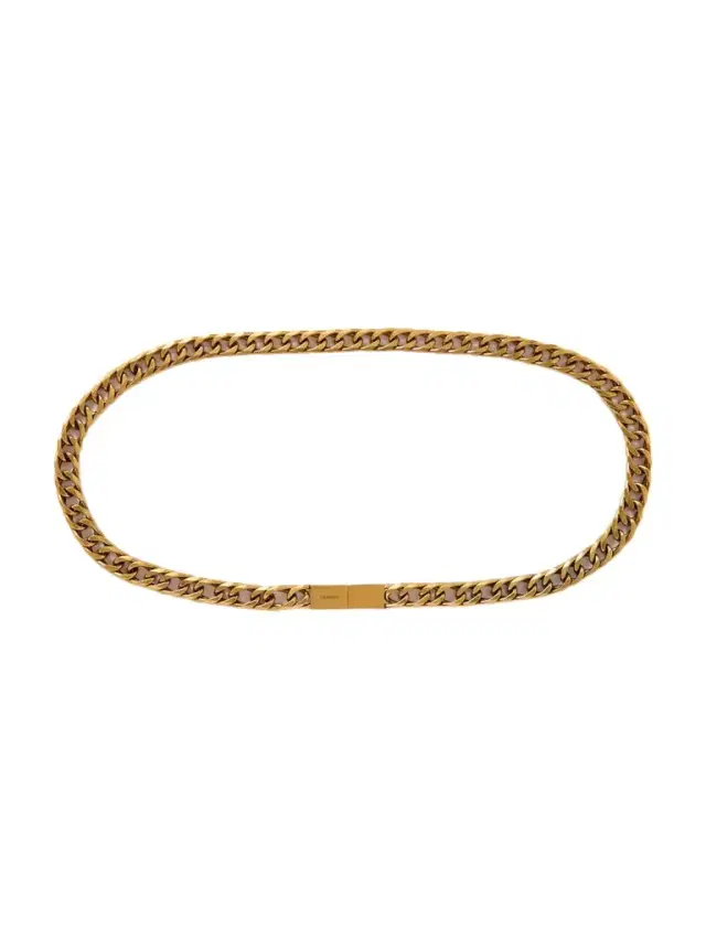 Burnished Gold-tone Belt