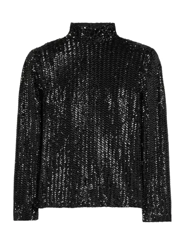 Josephine Sequined Tulle Top