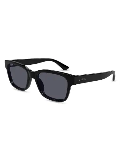 Gucci Men's Minimal 54MM Rectangular Sunglasses | Thumbnail 1 Gucci Men's Minimal 54MM Rectangular Sunglasses | Thumbnail 1