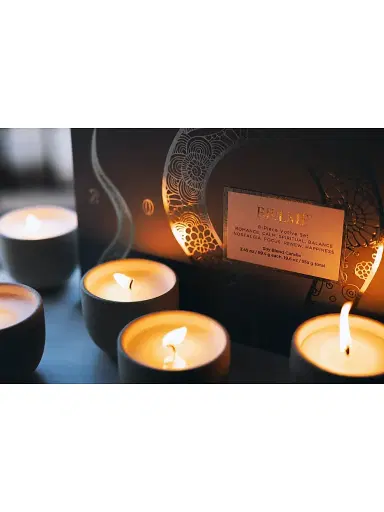 Blueme Women's 8-Piece Votive Candle Set | Thumbnail 2 Blueme Women's 8-Piece Votive Candle Set | Thumbnail 2