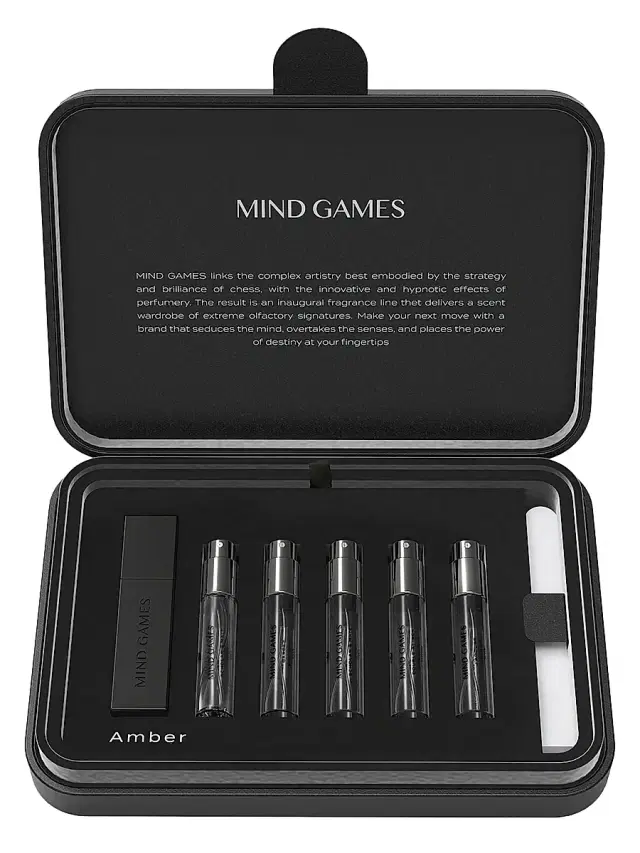 Amber 6-Piece Extrait de Parfum Discovery Set