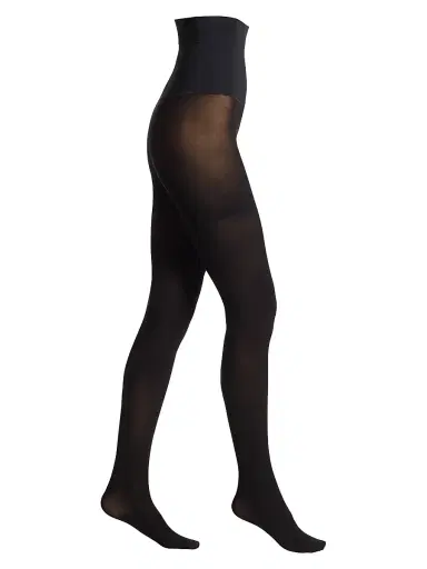 Commando Women's Ultimate Opaque Control Tights | Thumbnail 2 Commando Women's Ultimate Opaque Control Tights | Thumbnail 2