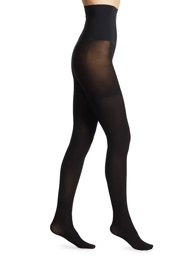 Commando Women's Ultimate Opaque Control Tights - Black