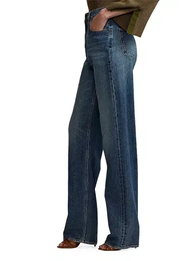 Ralph Lauren Collection Women's Nova Mid-Rise Straight Jeans - Blue Ridge Breeze Wash - Size 31 | Thumbnail 4 Ralph Lauren Collection Women's Nova Mid-Rise Straight Jeans - Blue Ridge Breeze Wash - Size 31 | Thumbnail 4