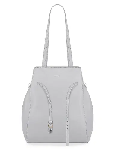 Givenchy Women's Voyou Tote Bag in Leather - Light Grey | Thumbnail 2