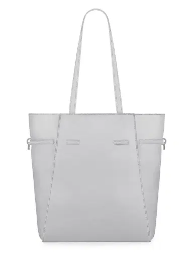 Givenchy Women's Voyou Tote Bag in Leather - Light Grey | Thumbnail 4