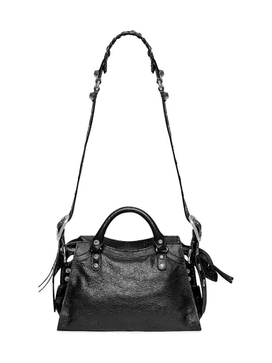 Balenciaga Women's Neo Cagole Handbag - Black | Thumbnail 5 Balenciaga Women's Neo Cagole Handbag - Black | Thumbnail 5