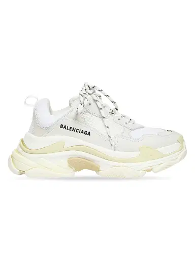 Balenciaga Triple S Sneaker - White | Thumbnail 1 Balenciaga Triple S Sneaker - White | Thumbnail 1