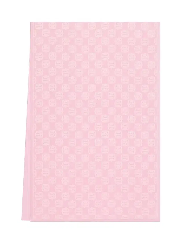 Women's 4G Liquid Stole in Silk - Pink