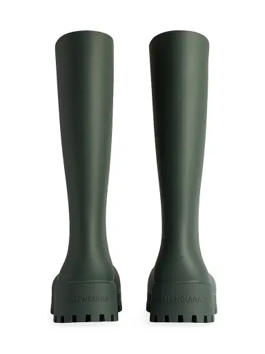 Balenciaga Women's Bulldozer Rainboots - Black | Thumbnail 3 Balenciaga Women's Bulldozer Rainboots - Black | Thumbnail 3