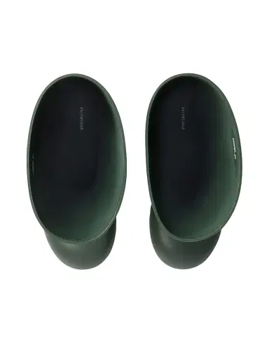 Balenciaga Women's Bulldozer Rainboots - Black | Thumbnail 6 Balenciaga Women's Bulldozer Rainboots - Black | Thumbnail 6