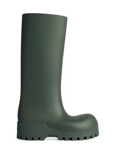 Balenciaga Women's Bulldozer Rainboots - Black | Thumbnail 1 Balenciaga Women's Bulldozer Rainboots - Black | Thumbnail 1