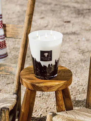 Baobab Collection Feathers Max16 Candle Medium | Thumbnail 3