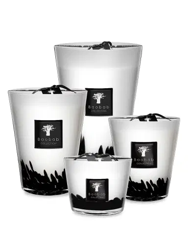 Baobab Collection Feathers Max16 Candle Medium | Thumbnail 7