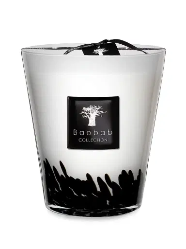 Baobab Collection Feathers Max16 Candle Medium | Thumbnail 1