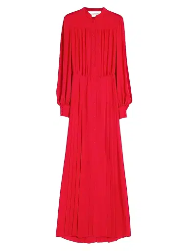 Valentino Garavani Women's Georgette Gown - Red - Size 4 | Thumbnail 1 Valentino Garavani Women's Georgette Gown - Red - Size 4 | Thumbnail 1