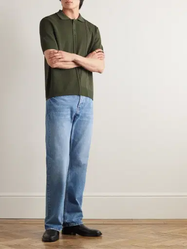 Jacquemus Driot Straight-Leg Jeans - Men | Thumbnail 2 Jacquemus Driot Straight-Leg Jeans - Men | Thumbnail 2