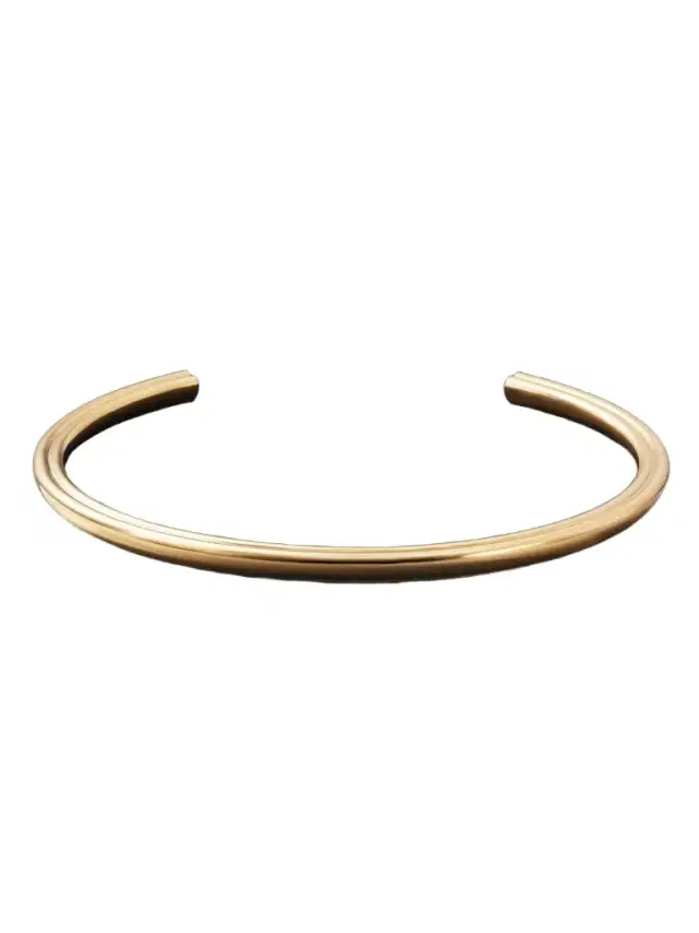 MAOR Heart 18-Karat Gold Diamond Cuff - Men