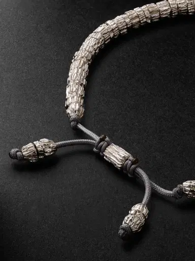 M. COHEN Woody Sterling Silver Bracelet - Men | Thumbnail 3 M. COHEN Woody Sterling Silver Bracelet - Men | Thumbnail 3