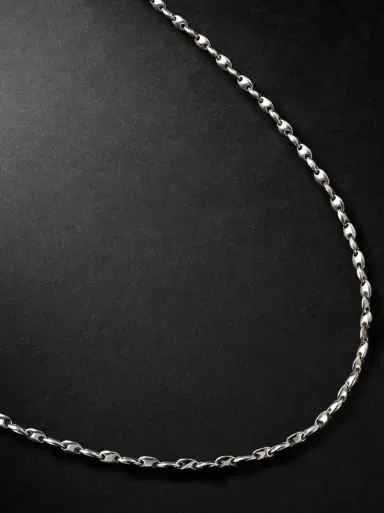 M. COHEN Neo Sterling Silver Chain Necklace - Men | Thumbnail 1