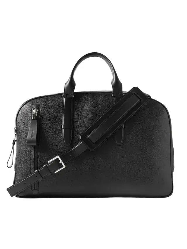 Tom Ford Buckley Full-Grain Leather Holdall - Men