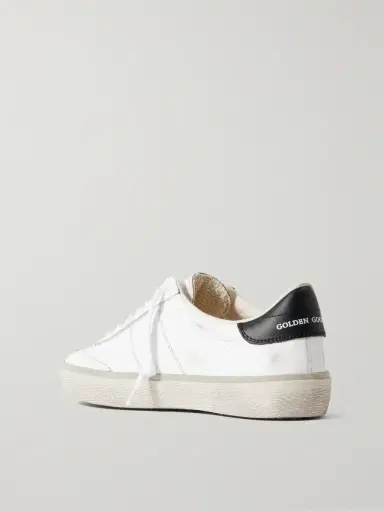 Golden Goose Soul-Star Distressed Leather Sneakers - Men | Thumbnail 4 Golden Goose Soul-Star Distressed Leather Sneakers - Men | Thumbnail 4