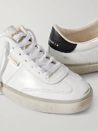 Golden Goose Soul-Star Distressed Leather Sneakers - Men | Thumbnail 5 Golden Goose Soul-Star Distressed Leather Sneakers - Men | Thumbnail 5